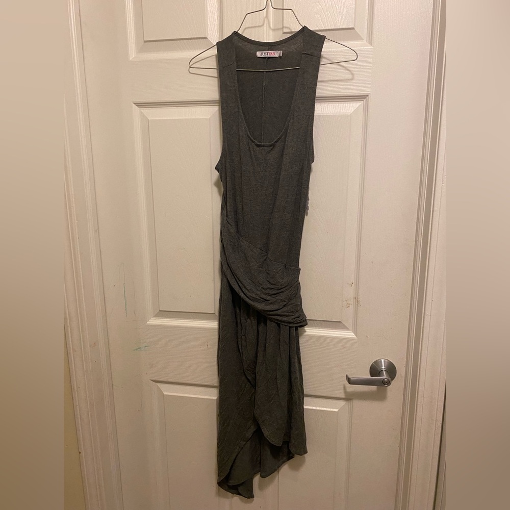 Grey dress
